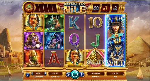 слот Nefertitis Nile